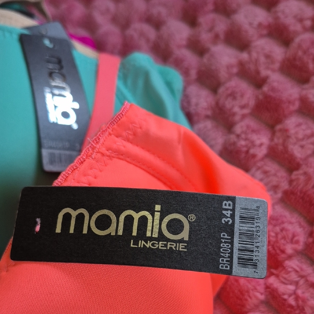 Mamia Vibrant Multi-Color Bra Collection - Picture 2 of 2
